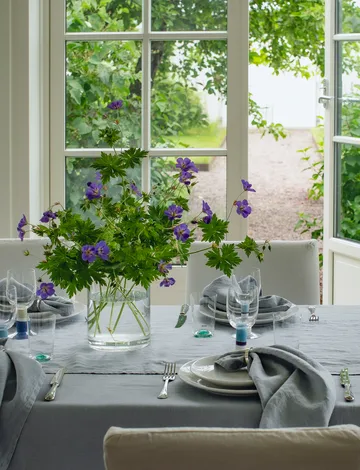 Sunshine bordløbere - Heavenly, 50x145 cm - Himla