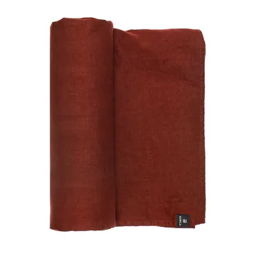 Sunshine dug 140x250 cm - Lingonberry (rød) - Himla