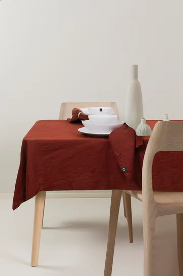 Sunshine dug 140x250 cm - Lingonberry (rød) - Himla