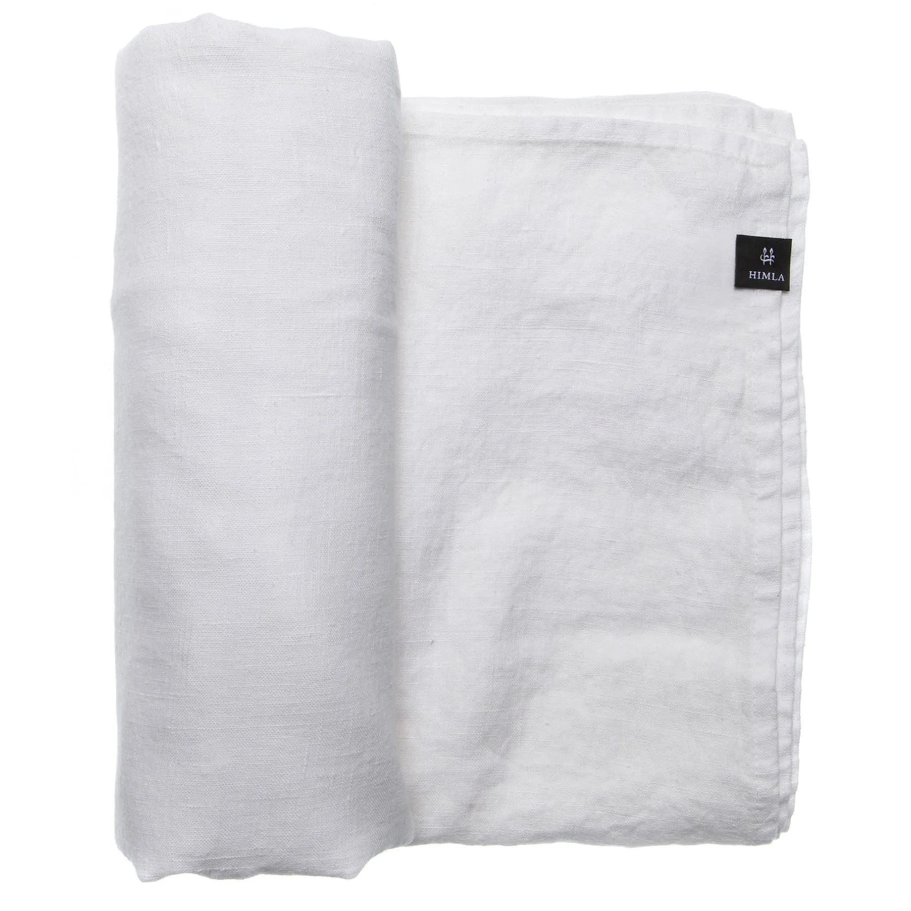 Sunshine dug hvid, 145 x 250 cm Himla