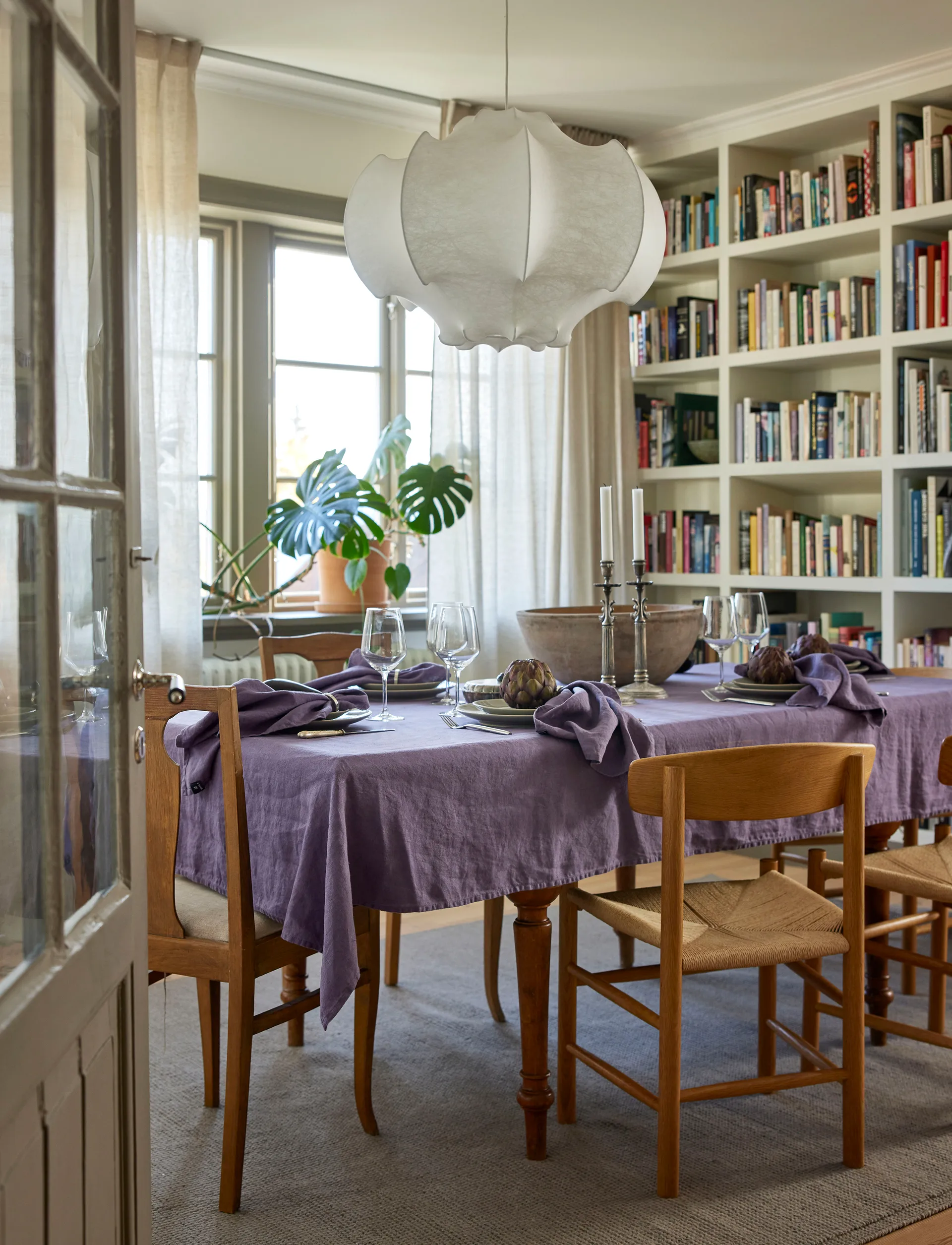 Sunshine dug, Lavender, 145x330 cm Himla