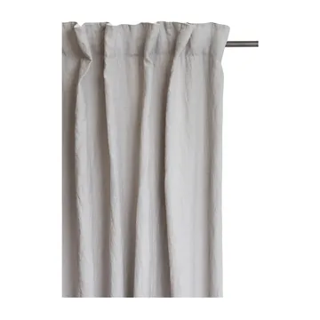 Sunshine gardin med rynkebånd 140x250 cm - Ash (grå) - Himla