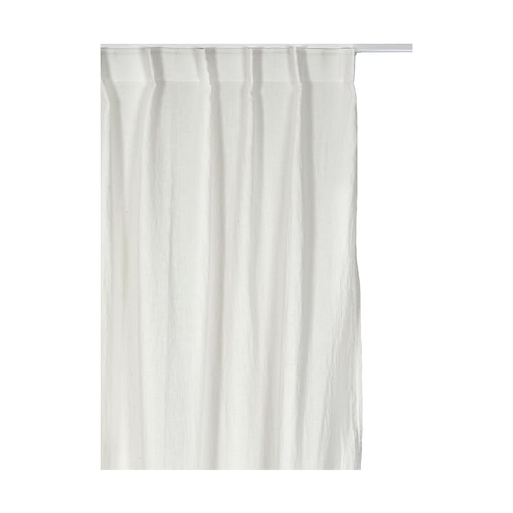 Sunshine gardin med rynkebånd 140x250 cm - Fog (beige) - Himla