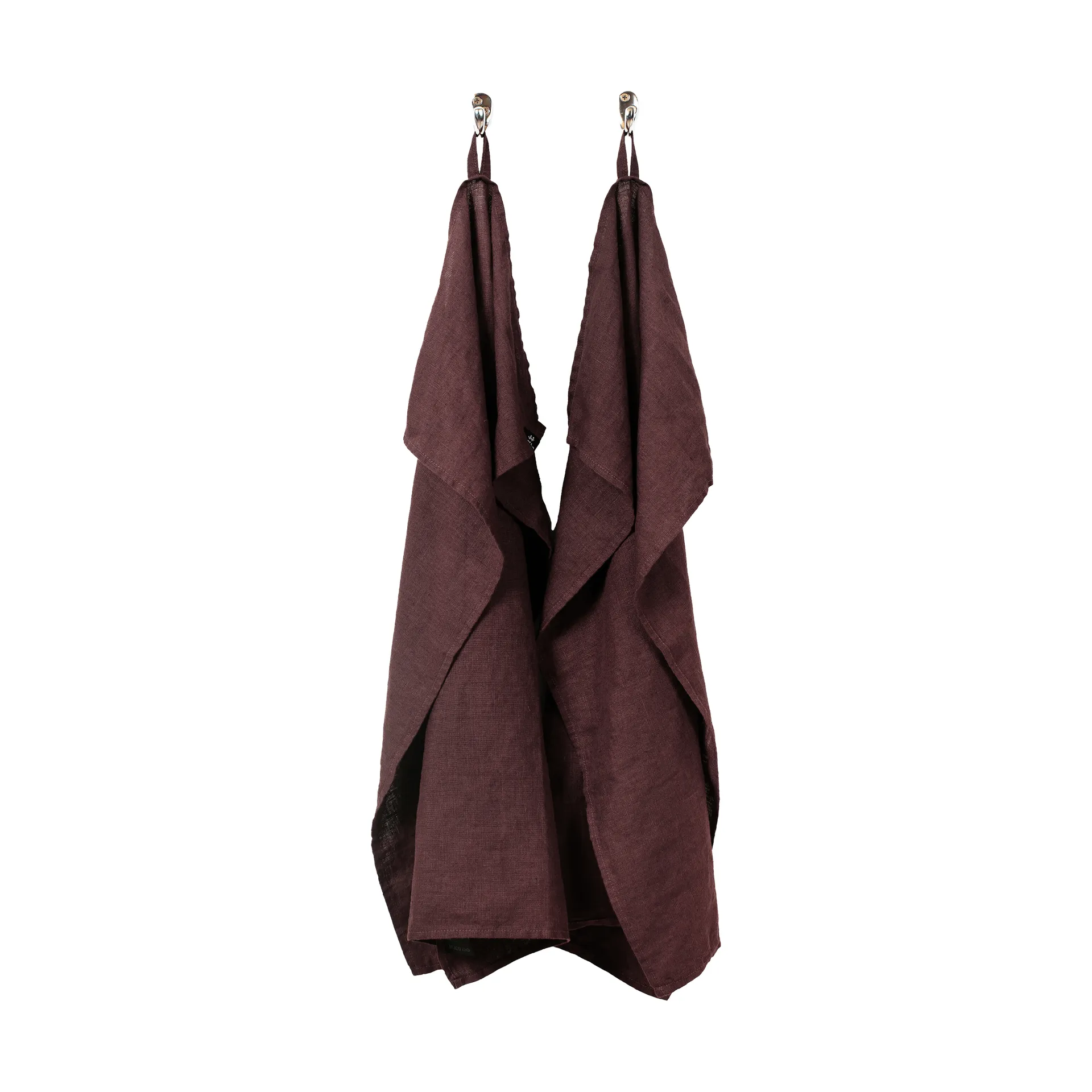 Himla Sunshine køkkenhåndklæde 50x70 cm Burgundy (rød)