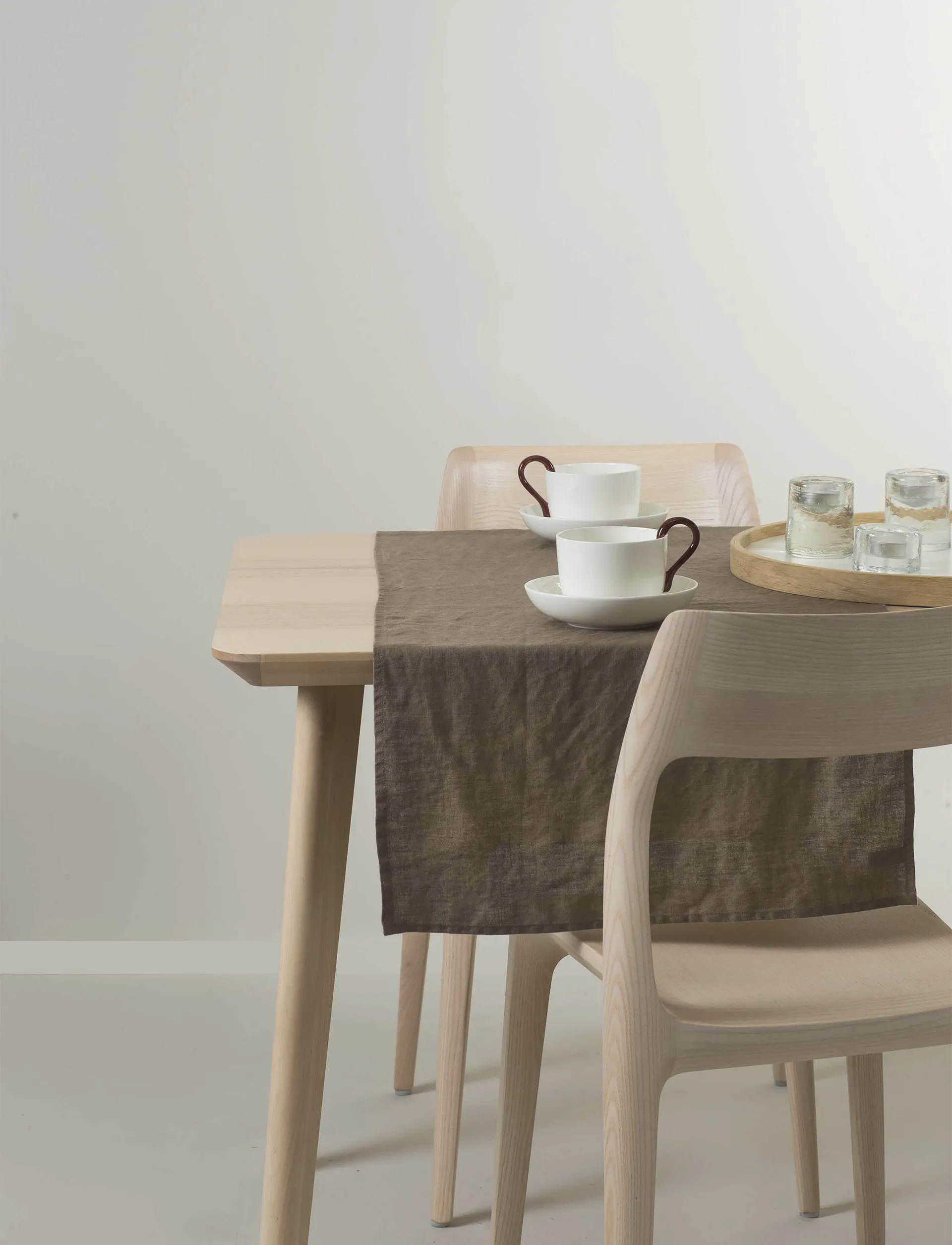 Sunshine løber 50x140 cm, Coffee Himla