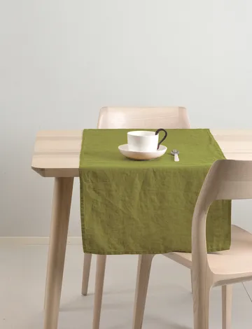 Sunshine løber 50x140 cm - Greenery - Himla