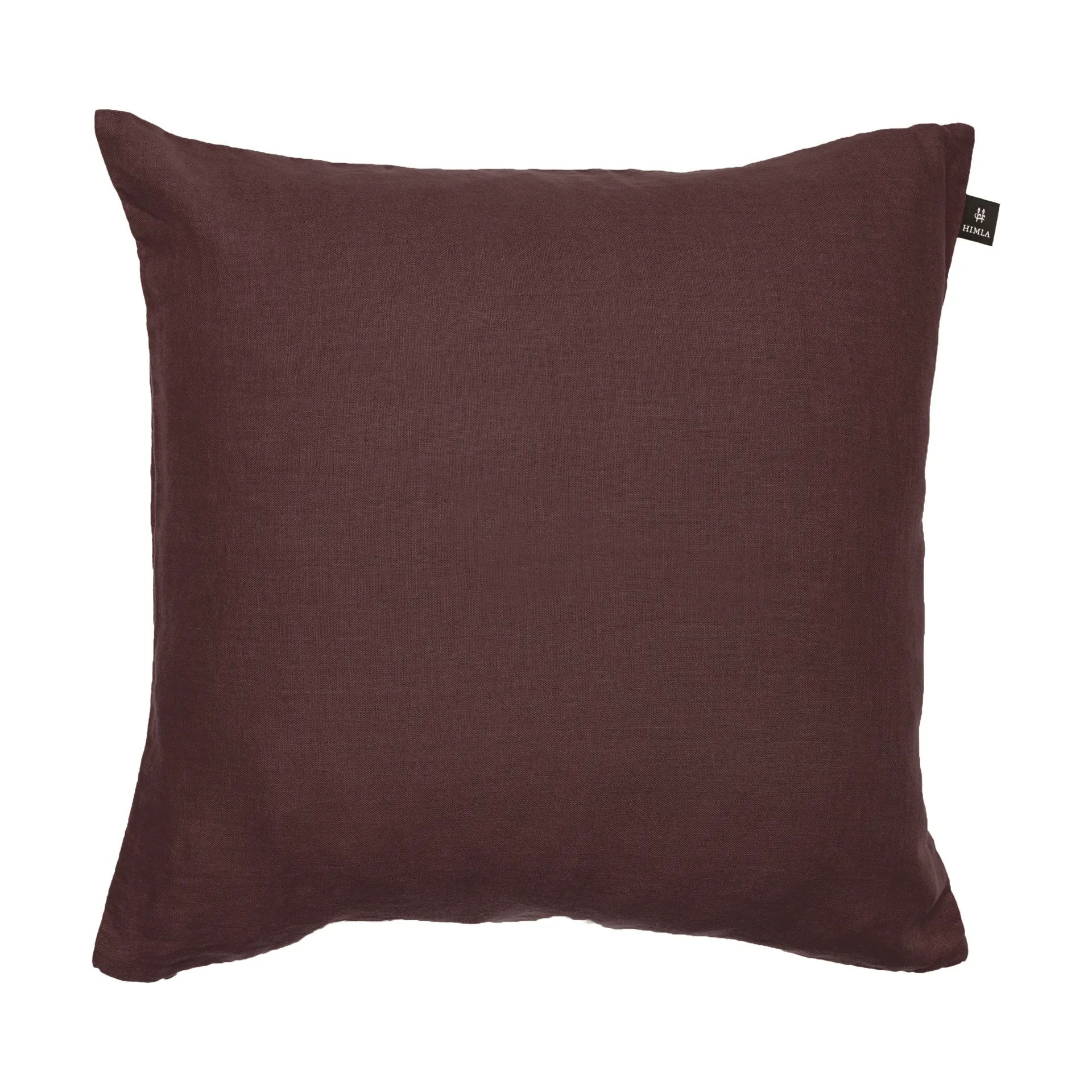 Himla Sunshine pudebetræk Burgundy (rød), 50x50 cm