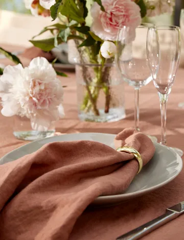 Sunshine serviet 4-pak - Grounded, 45x45 cm - Himla