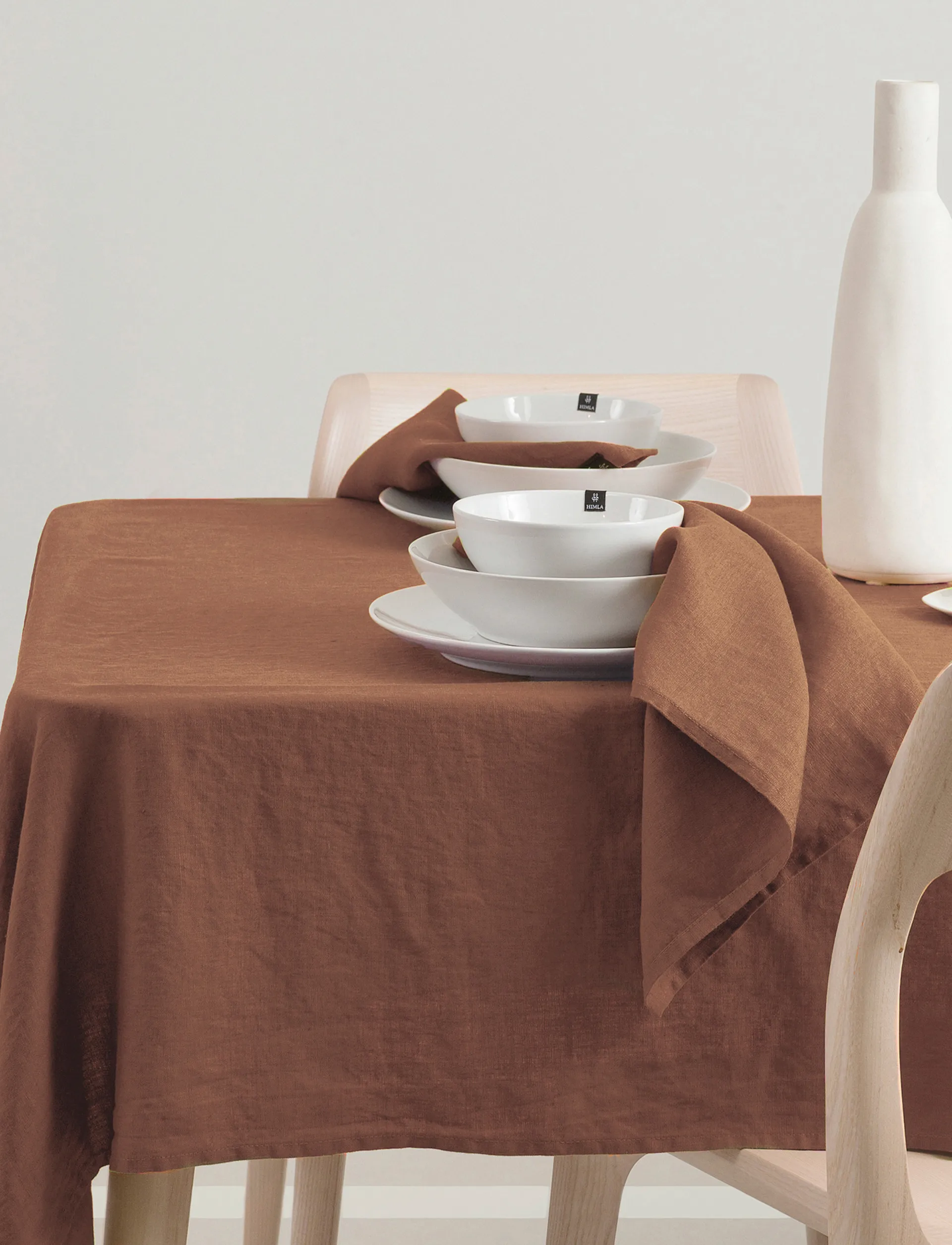 Sunshine serviet 4-pak, Grounded, 45x45 cm Himla