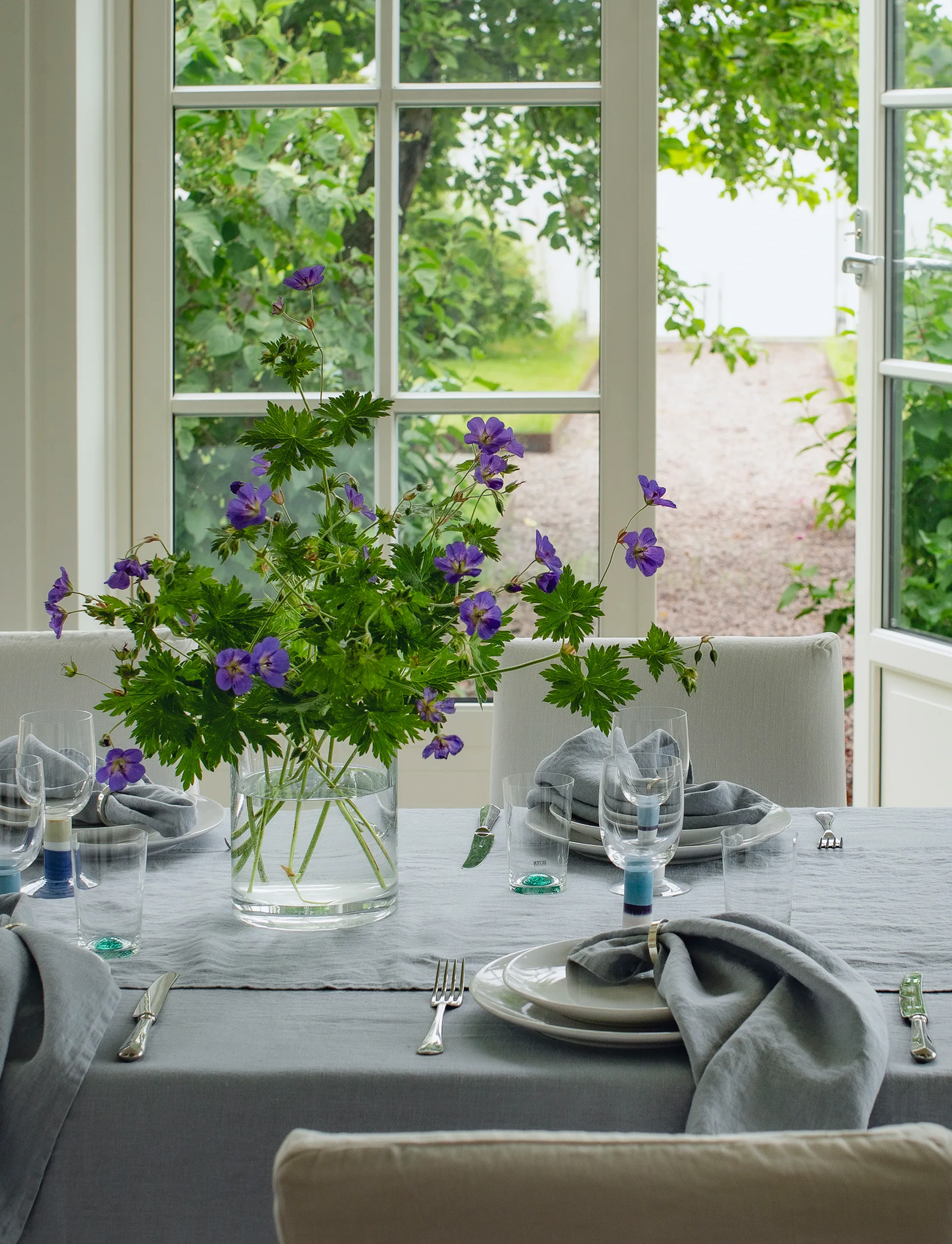 Sunshine serviet 4-pak, Heavenly, 45x45 cm Himla