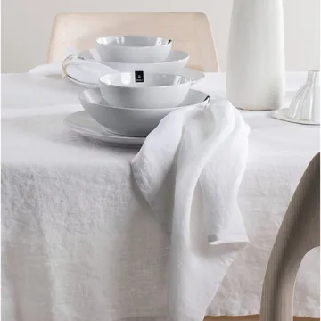 Sunshine serviet 4-pak - hvid - Himla