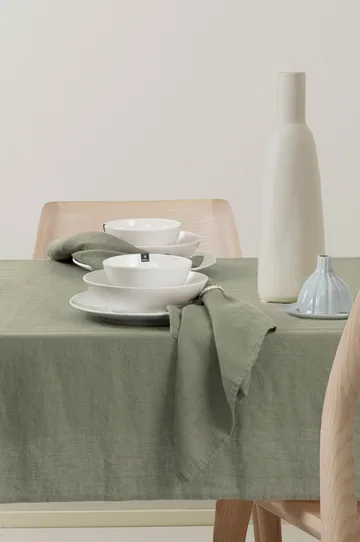 Sunshine serviet 4-pak - Sage - Himla