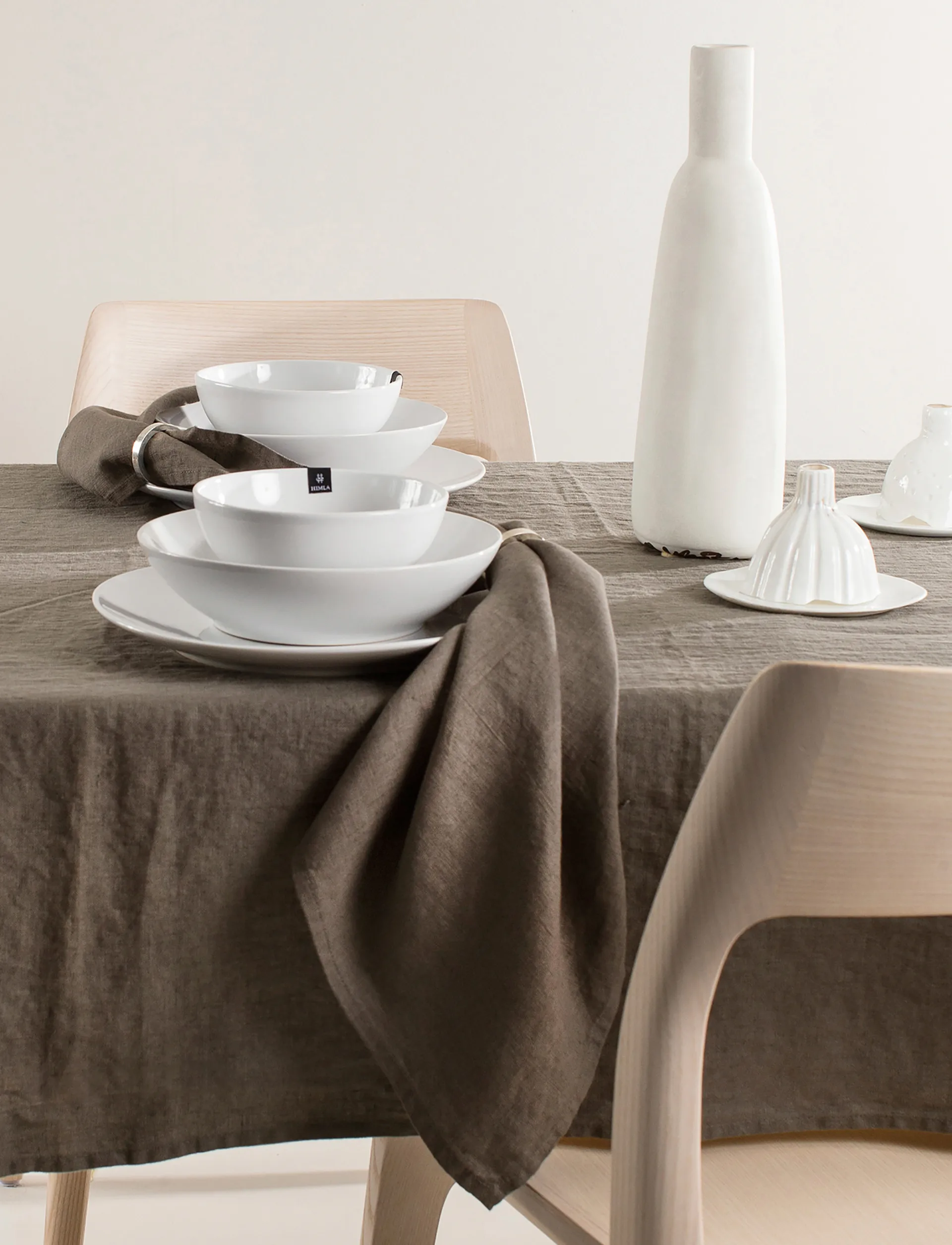 Sunshine serviet 4 stk, Coffee Himla