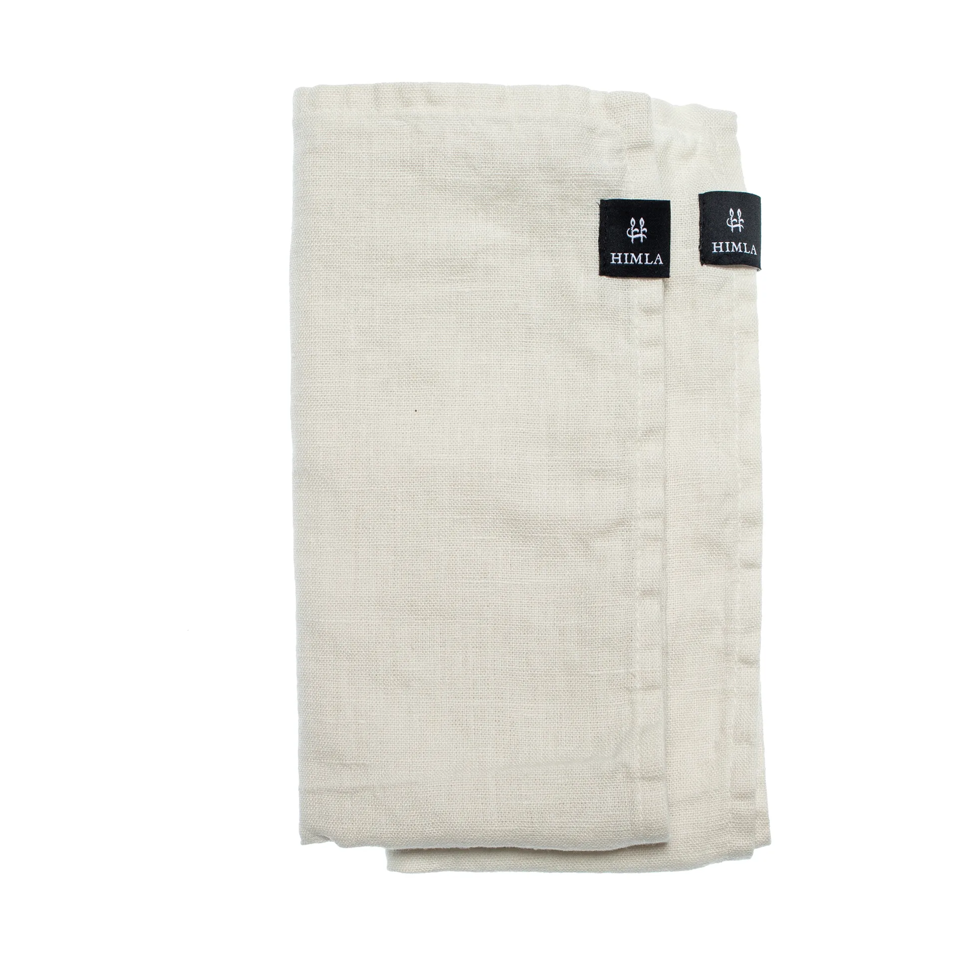 Sunshine serviet 4 stk, Fog (beige) Himla