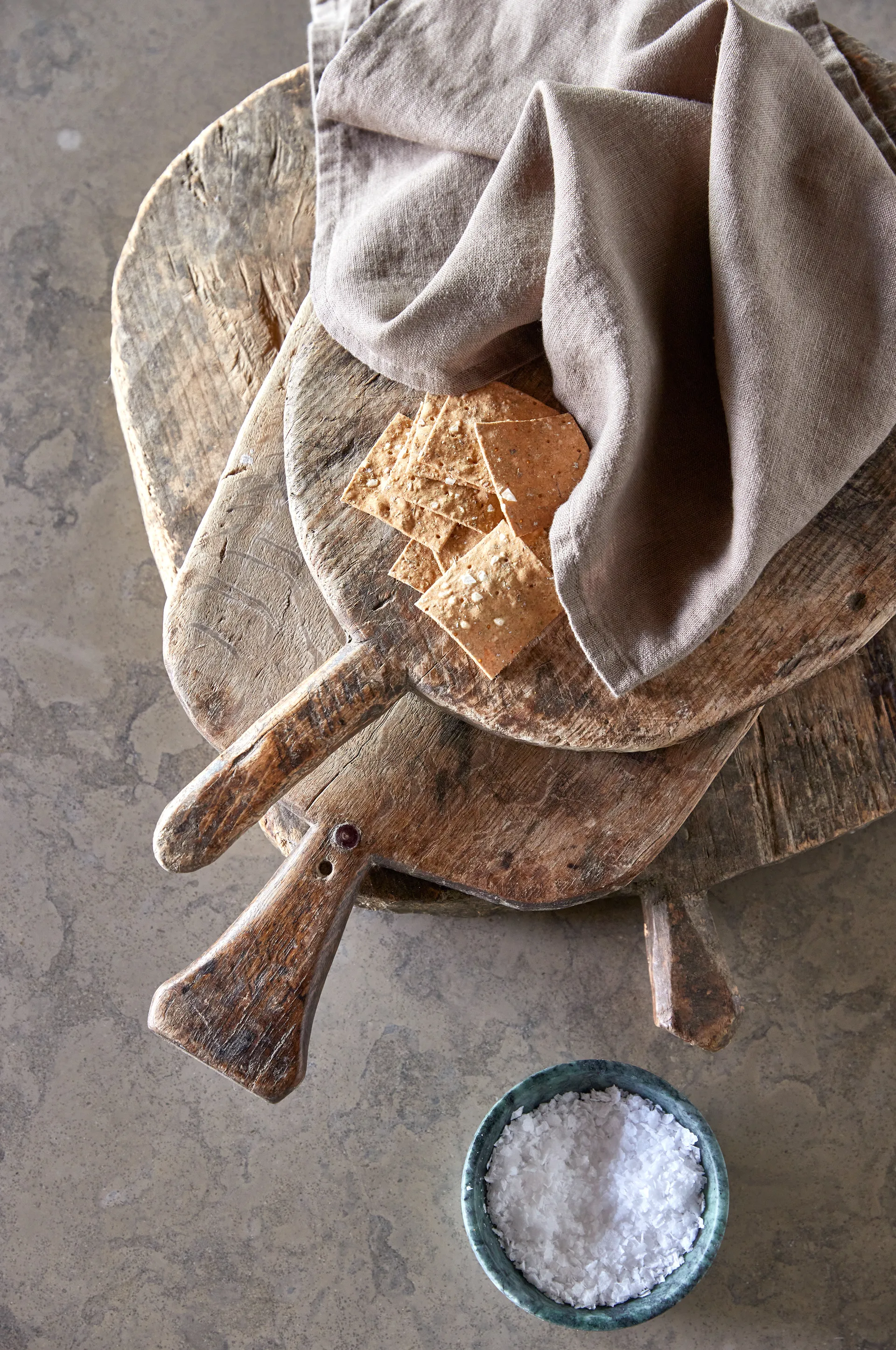 Sunshine serviet 4 stk, natural (beige) Himla