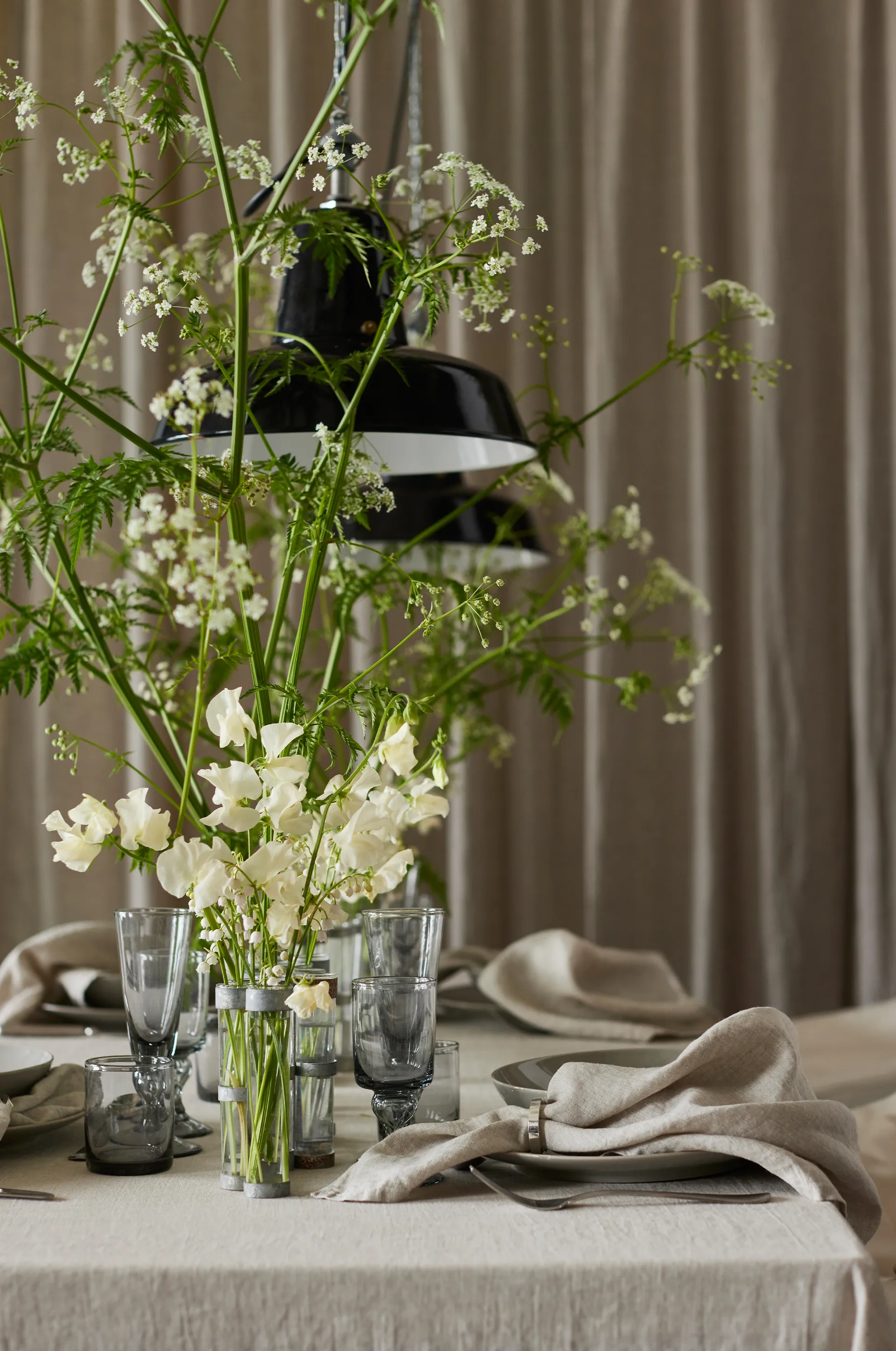 Sunshine serviet 4 stk, Oatmeal (natur) Himla