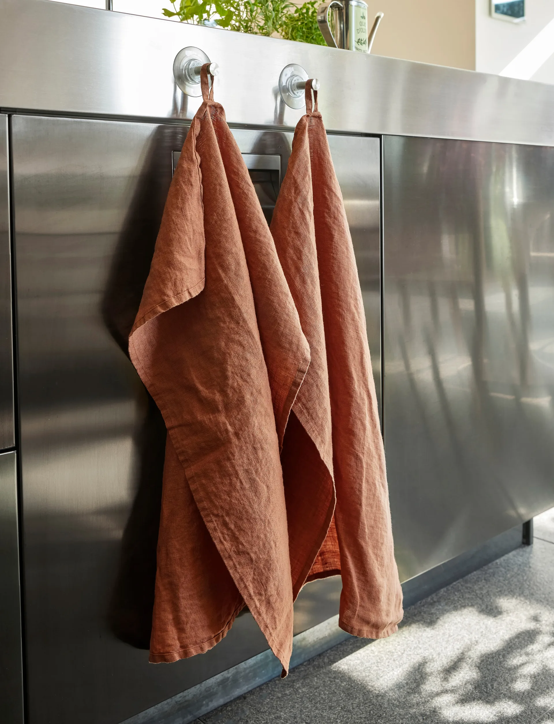 Sunshine viskestykke 2-pak, Grounded, 50x70 cm Himla