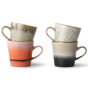 70's americano krus 26 cl 4 dele - Multi - HKliving
