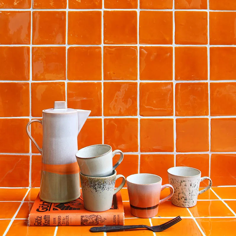 70's americano krus 26 cl 4 dele, Multi HKliving