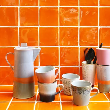 70's americano krus 26 cl 4 dele - Multi - HKliving
