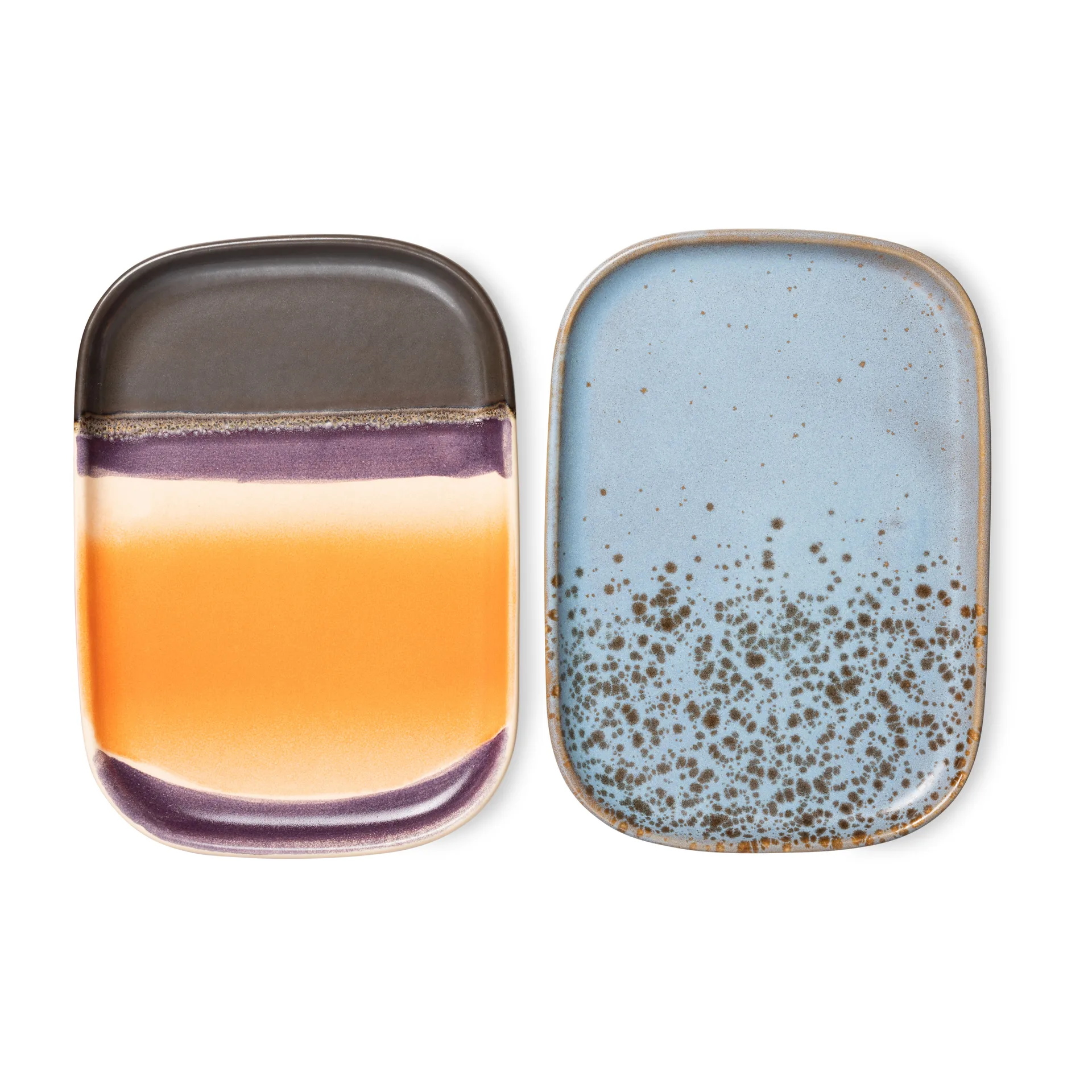 70's bakke lille 2-pak, Berry/Jupiter HKliving