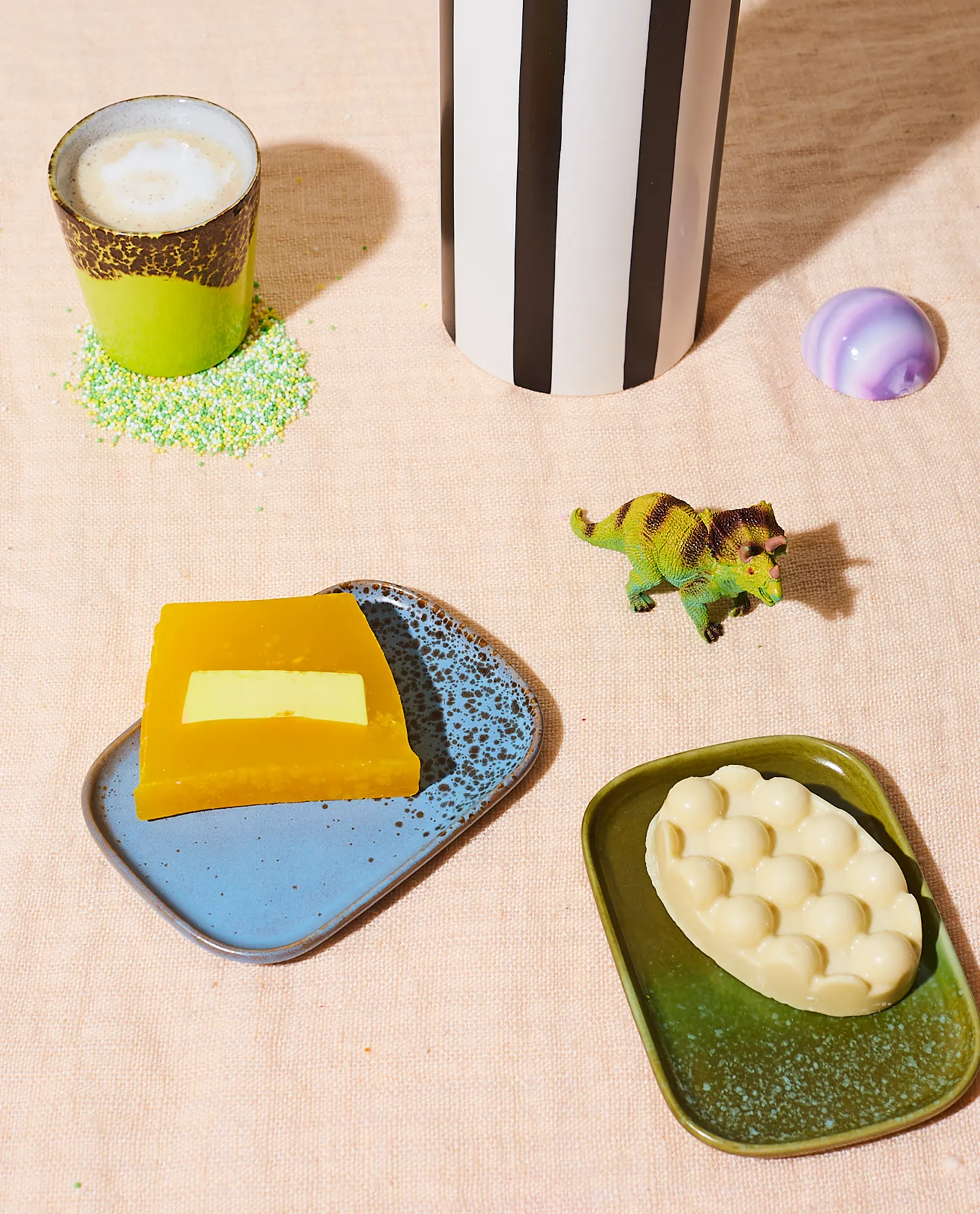 70's bakke lille 2-pak, Berry/Jupiter HKliving