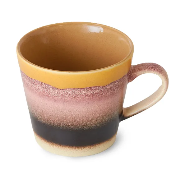 70's cappuccinokrus 33 cl, Sunset HKliving