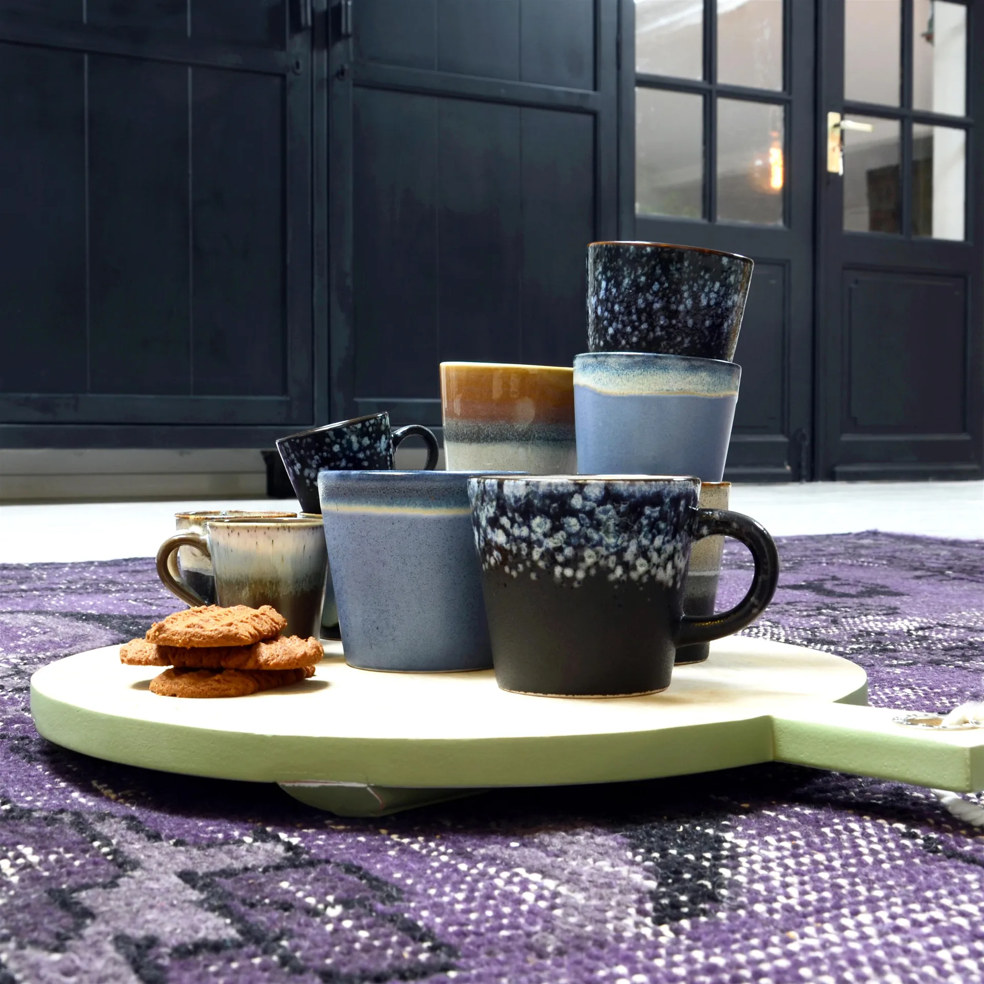 70's cappucinokrus, rock HKliving