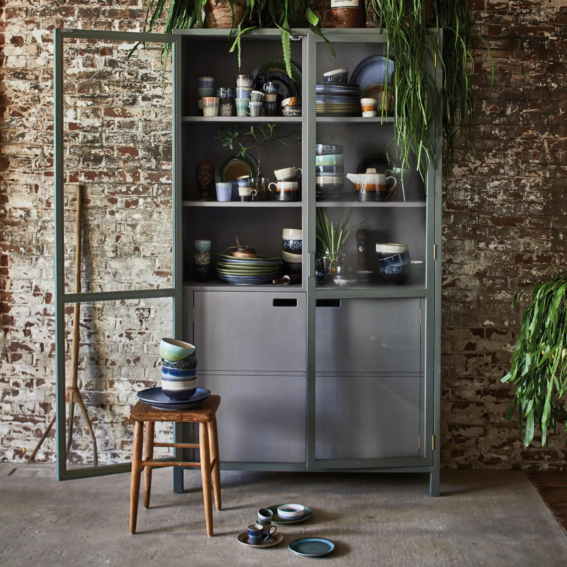 70's cappucinokrus, rock HKliving