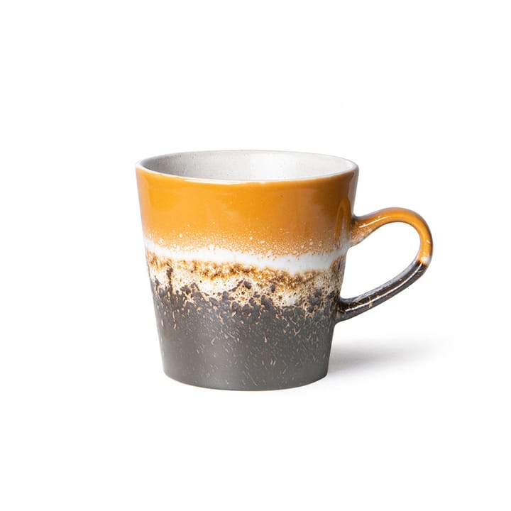 70s keramik Americano kop 26 cl, Fire HKliving