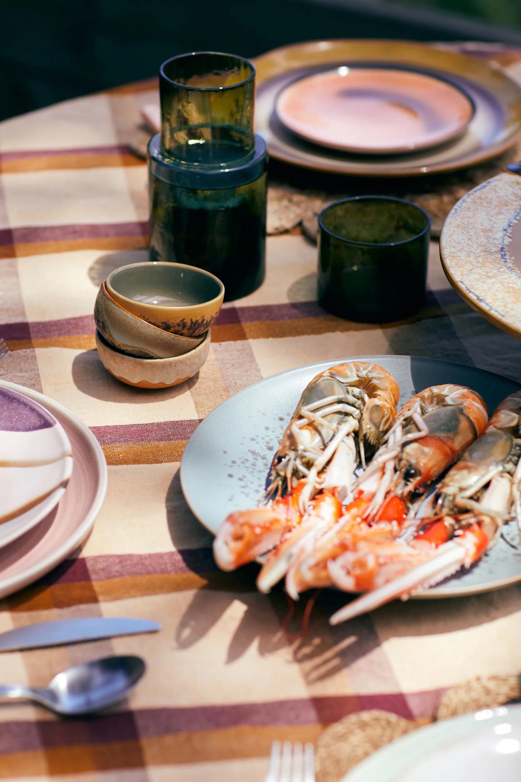 70's lille skål 4-pak, Marine HKliving