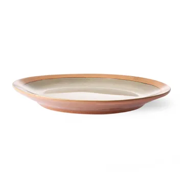 70's tallerken 22 cm 2-pak - Earth - HKliving