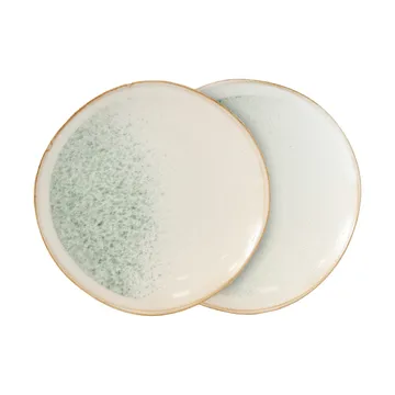 70's tallerken 22 cm 2-pak - Mist - HKliving