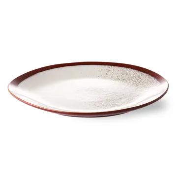70's tallerken Ø27,5 cm 2-pak - Frost - HKliving