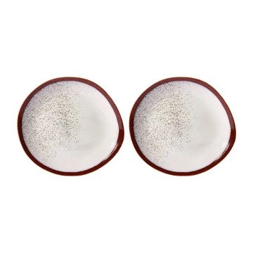 70's tallerken Ø27,5 cm 2-pak - Frost - HKliving