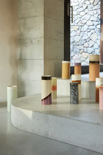 70's vase XL 28 cm - Hail - HKliving