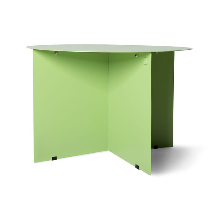 Bord rund Ø60x40 cm - Grøn - HKliving