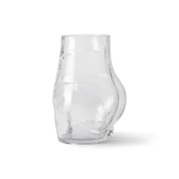 Bum glasvase - Klar - HKliving