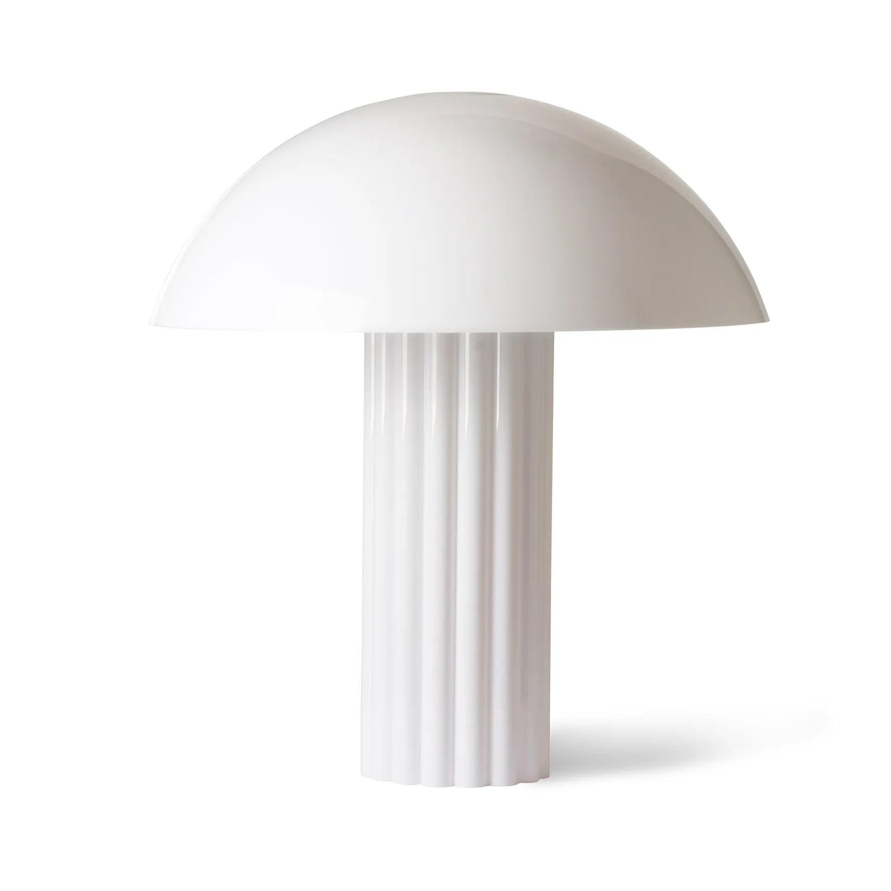 Cupola bordlampe 61 cm, Hvid HKliving