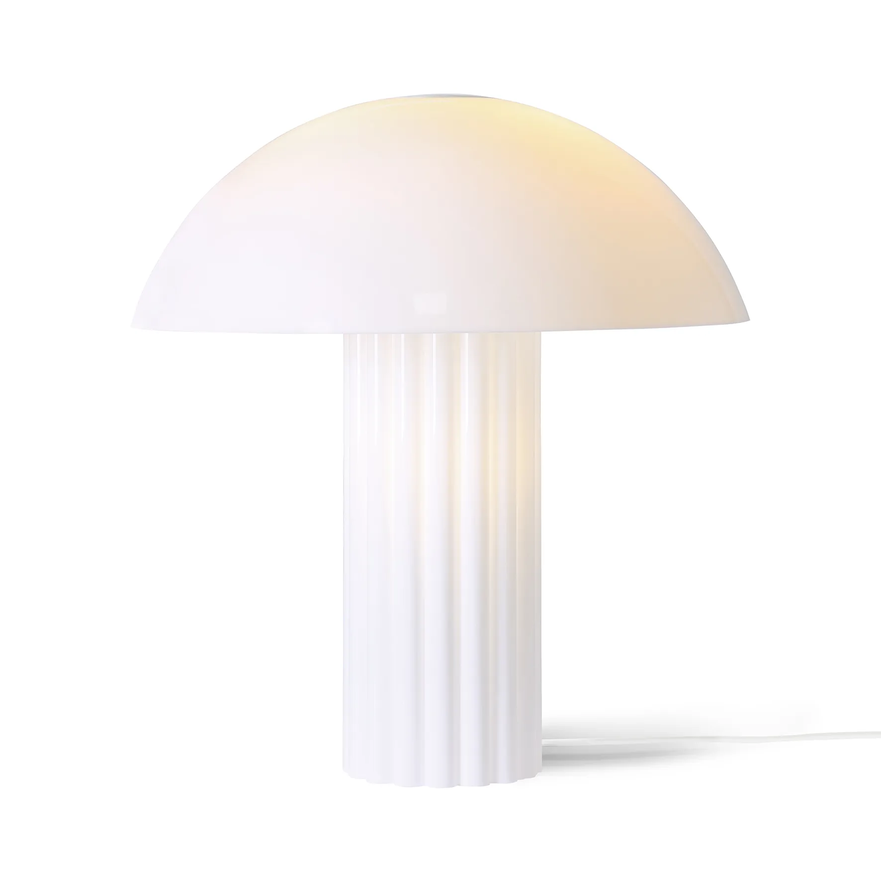 Cupola bordlampe 61 cm, Hvid HKliving