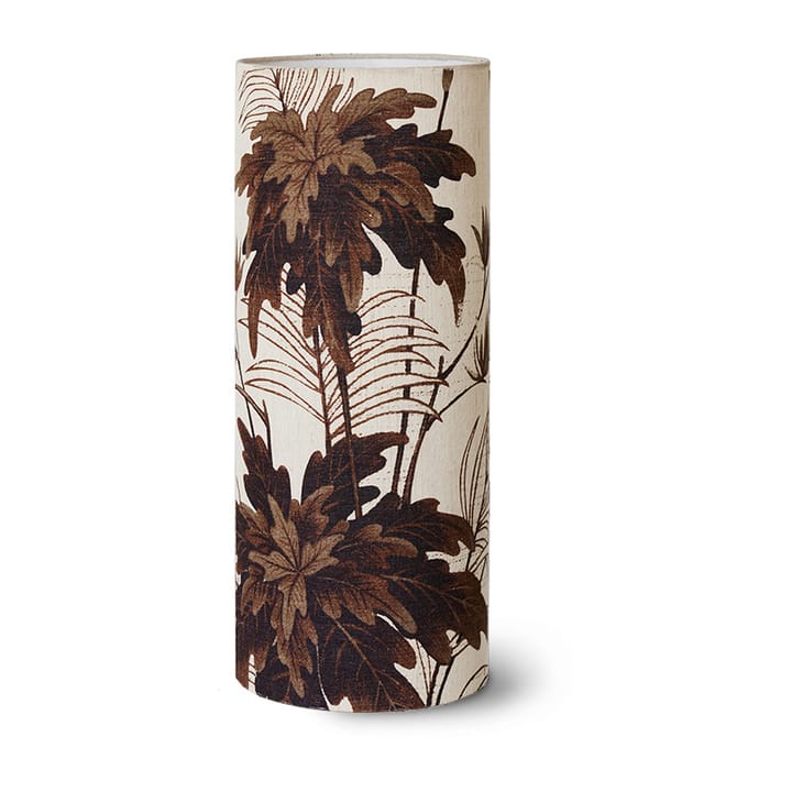 Cylinder lampeskærm Ø28,5 cm - Floral - HKliving