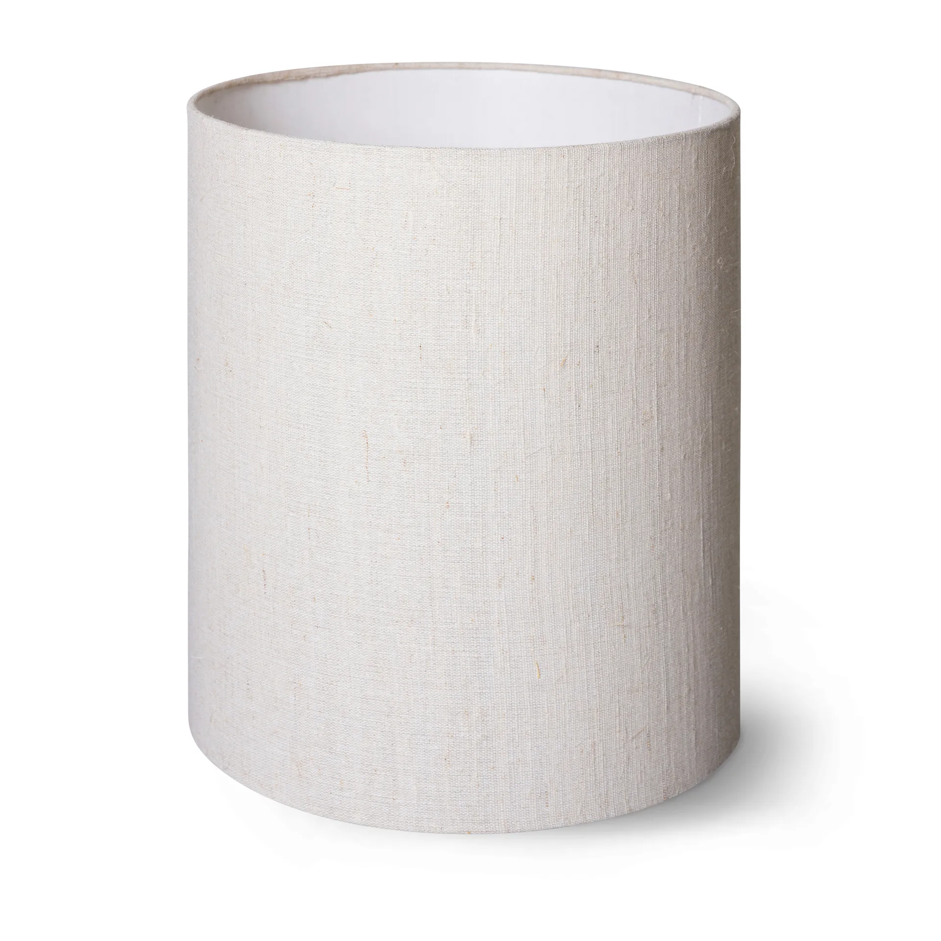 Cylinder lampeskærm Ø30 cm, Natural linen HKliving