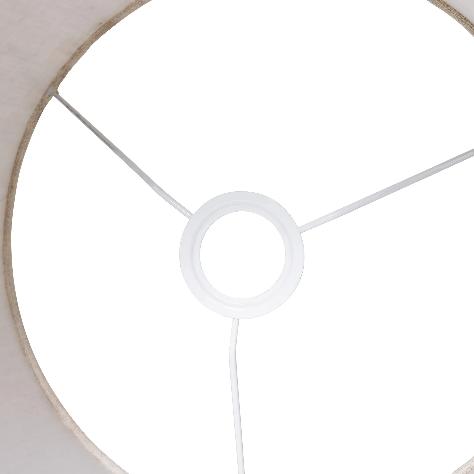 Cylinder lampeskærm Ø30 cm, Natural linen HKliving