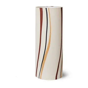 Cylinder lampeskærm Ø33 cm - Swirl - HKliving