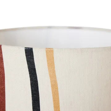 Cylinder lampeskærm Ø33 cm - Swirl - HKliving