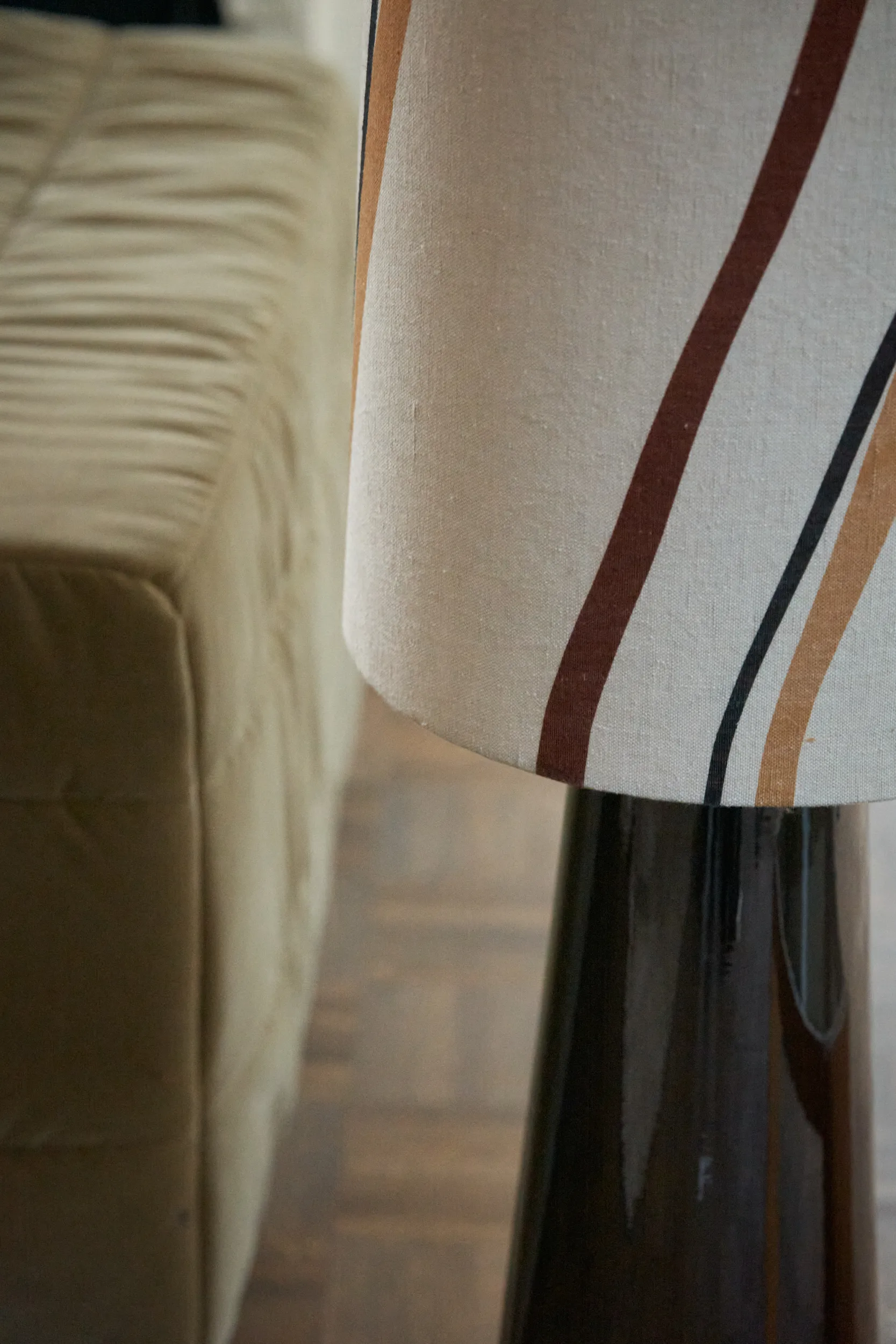 Cylinder lampeskærm Ø33 cm, Swirl HKliving