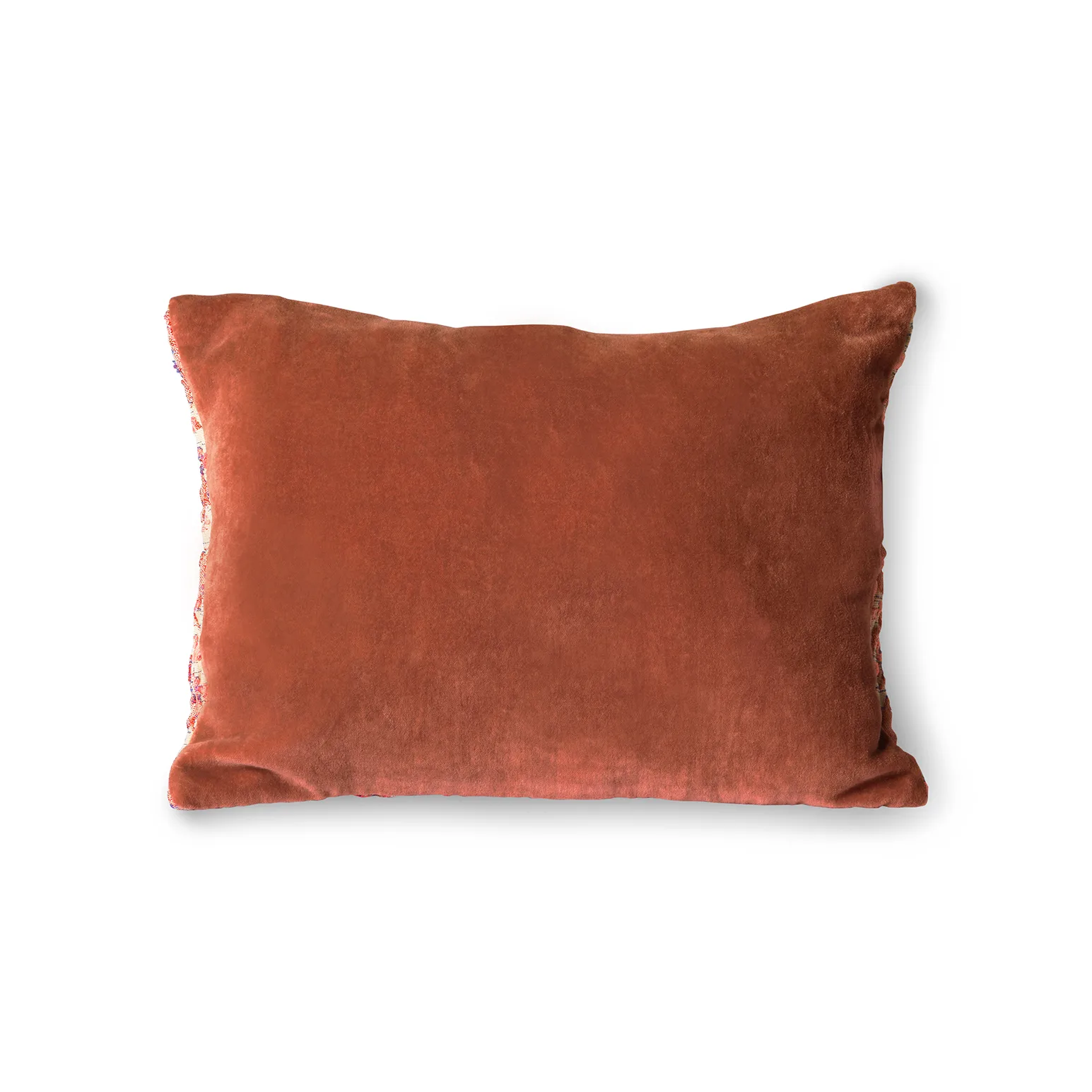 Floral pude 30x40 cm, Rød/Lyserød HKliving