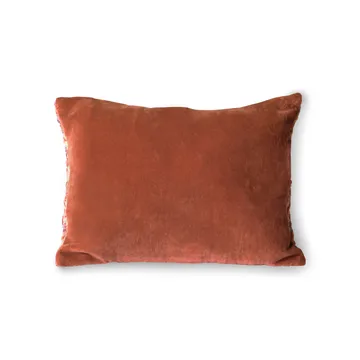 Floral pude 30x40 cm - Rød/Lyserød - HKliving