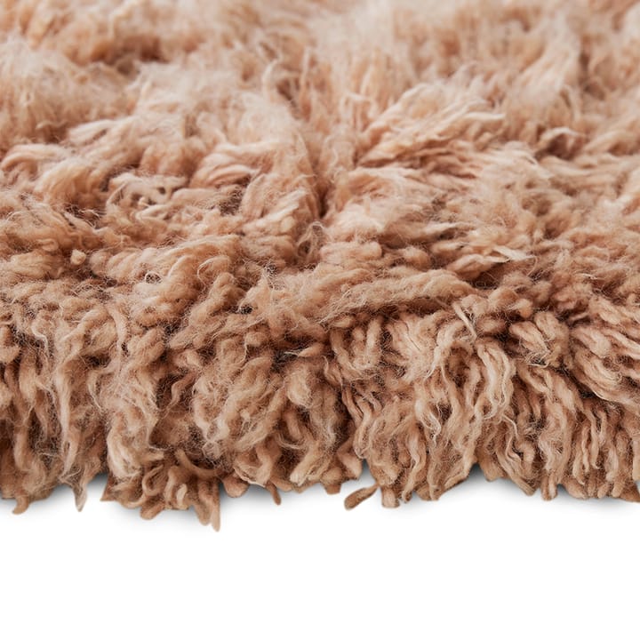 Fluffy tæppe, 200x300 cm, soft pink HKliving