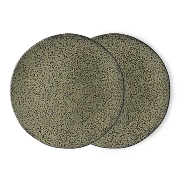 Gradient asiet 22,5 cm 2-pak - Grøn - HKliving